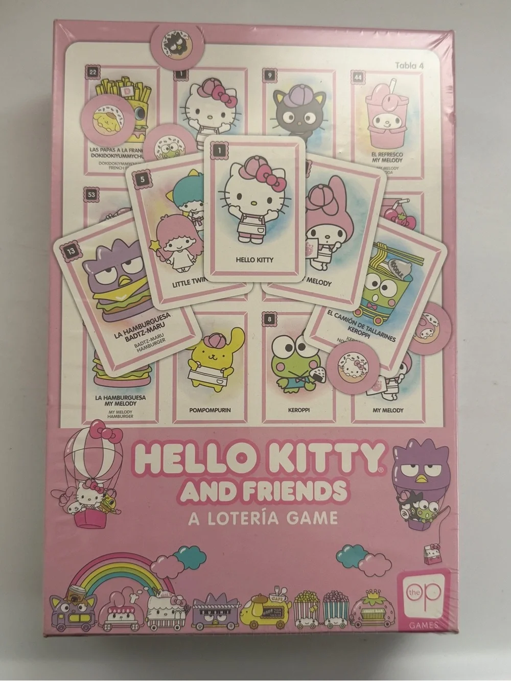 Hello Kitty and Friends A Loteria Game NEW!